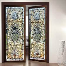 wall sticker stained glass with bevels