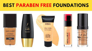10 best paraben free foundations