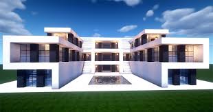 The house has an absolutely perfect design, it is good both inside and outside! Easy Modern Villa Easy Modern Minecraft House Designs Novocom Top