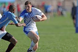 airman tackles air force rugby team