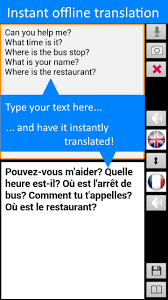 However, the two languages have also influenced each other and have some similarities. Offline Translator French English Free Translate For Android Apk Download