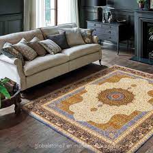 cotton rug beautiful hand knotted silk
