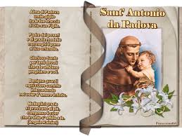 Preghiera a sant' antonio abate  2 . Preghiera Frasi S Antonio Da Padova