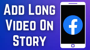 full length longer videos on fb stories