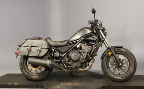 honda rebel 500 motorcycles