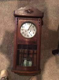 antique clock identification help