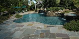 Stone For Your Swimming Pool Deck