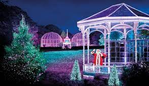 christmas at the botanical gardens