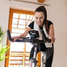 21 minute hiit bike workout to get your