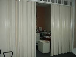 Pvc Folding Door As Room Partition And