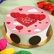 In most cases, people tend to use red or pink shades. Valentine Cakes Online Send Valentines Day Cake Ferns N Petals