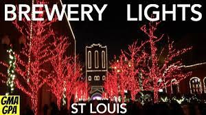brewery lights christmas light tree