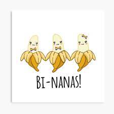 Bi-nanas, bananas, bisexual design