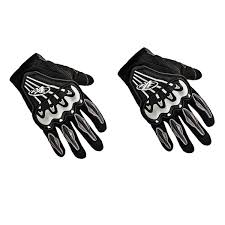 Cape Shoppers Mens Axe Bike Gloves For All Bikers Black Xl