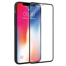Iphone xs max full cover tempered glass screen protector. Saii Iphone X Ultra Thin Case W 2x Tempered Glass Black