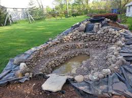 how to build the ultimate backyard pond