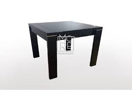 edgewood black high gloss lamp table