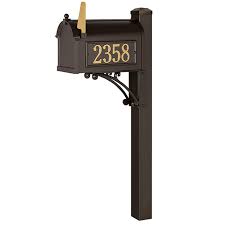 Whitehall Superior Personalized Mailbox