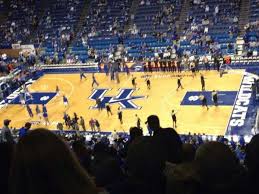 Rupp Arena Section 212 Home Of Kentucky Wildcats
