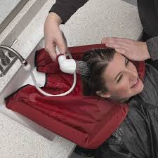 comfort cape shoo aid hair washing