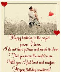 happy birthday to my wife poem