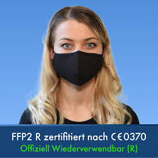 Alle unsere ffp2 masken sind ce zertifiziert und haben eine filterleistung von ≥ 94 %. Ffp2 R Wiederverwendbare Ce Zertifizierte Ffp2 Atemschutzmaske Zum Inf Mask24 Net