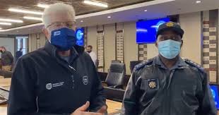 Police and law enforcement officials in cape town prevented rioters from reaching the capricorn shopping centre near the vrygrond township in south africa on july 14. 7d1essolhlsf8m