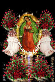 What is the story of the virgen guadalupe? Madre Bonita Madre Virgen De Guadalupe Bendicenos Facebook