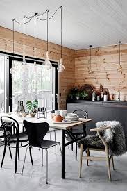 cool scandinavian dining room designs