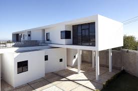 ← nice hacienda style house plans with courtyard. Modern Hacienda Style Home Built On Pillars
