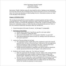 Apa Style Research Proposal Example Template For An Apa Style Research  Proposal Ruminants SP ZOZ   ukowo
