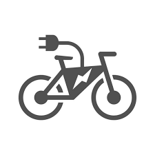 Top Electric Bike Stock Vectors, Illustrations & Clip Art - iStock | Electric  bike city, E-bike icon, E bike