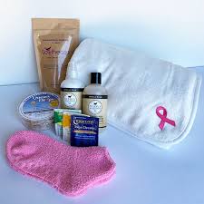 soothing chemotherapy blanket gift set