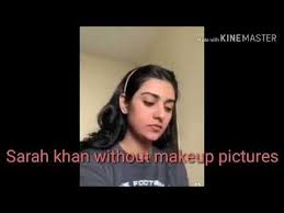 sarah khan without makeup pictures