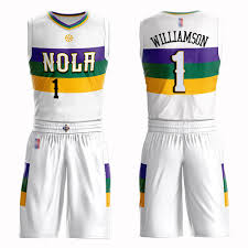Unsigned zion williamson new orleans city edition white custom stitched basketball jersey size men's xl new no brands/logos. Swingman Men S Zion Williamson White Jersey 1 Basketball New Orleans Pelicans Suit City Edition