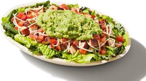 18 chipotle salad nutrition facts