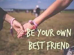 be your own best friend across