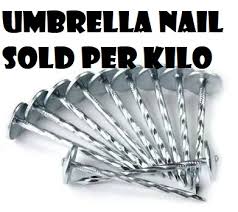 sold per kilo pako common wire nails