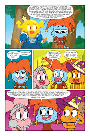 Penny fitzgerald is a supporting character in the amazing world of gumball. Read Online The Amazing World Of Gumball Fairy Tale Trouble Comic Issue Full