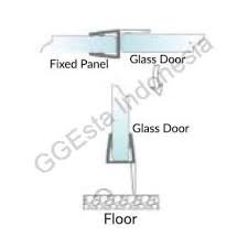 Shower Trim Glass Door Seal Aps6 10mm