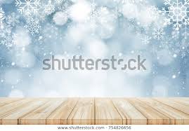 Christmas New Year Theme Background Wooden Stock Photo Edit
