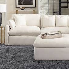 hobson 3 piece sectional in off white