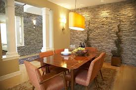 Choose Stone And Brick For Interior Design