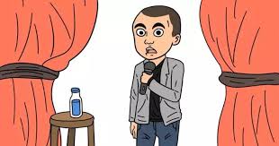 5 video saat materi stand up comedy