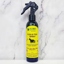 natural flea and tick spray for dogs