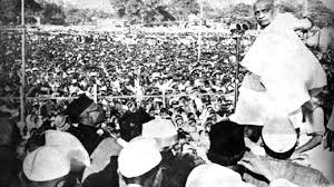 Indian History - “Bardoli satyagraha launched by Vallabhbhai Patel on 12 February 1928 in Gujarat during the freedom struggle of India. This movement launched for the farmers of Bardoli against the unjust