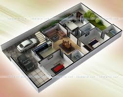 2d Plan Render And Graphic Designing By