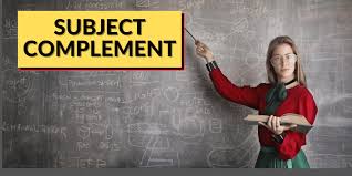 What is a Subject Complement? Types, examples and practice set