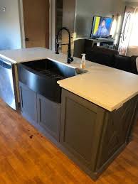 7ft Kitchen Island With Dishwasher Farm