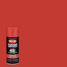 Matte Fire Red Paint Primer Spray Paint